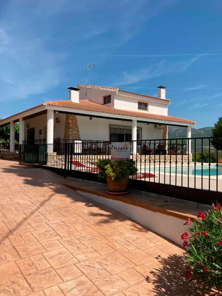 casa rural Altozano en Moratalla