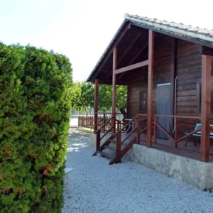 casa rural de madera en Moratalla