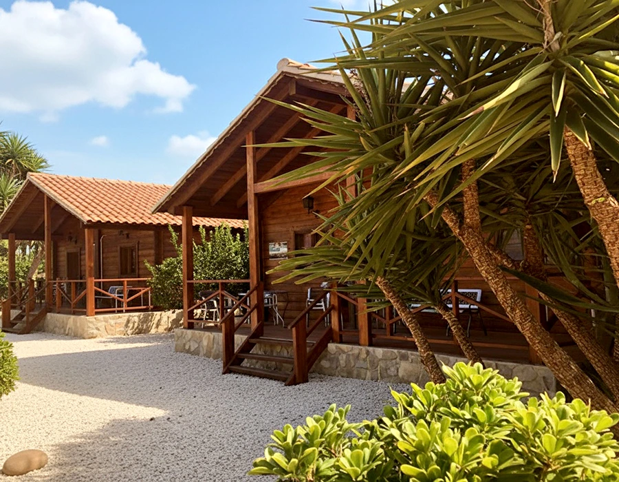 casas rurales de madera en Moratalla