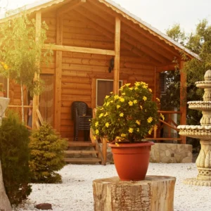 casa rural de madera en Moratalla