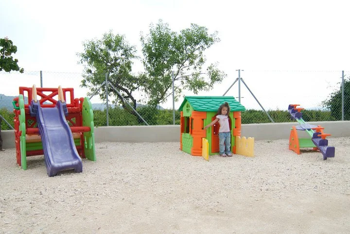 parque infantil en casa rural Altozano en Moratalla