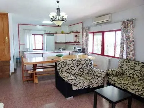 salón casa rural Altozano Moratalla