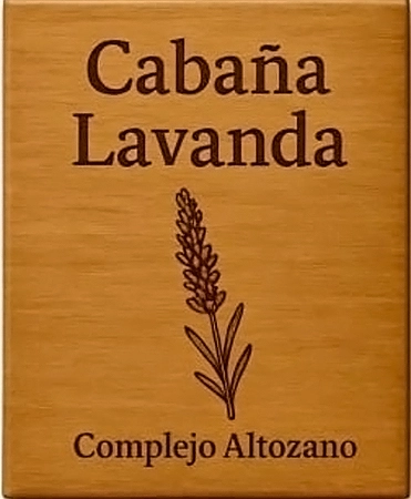 casa de madera Lavanda de Complejo de turismo Altozano en Moratalla