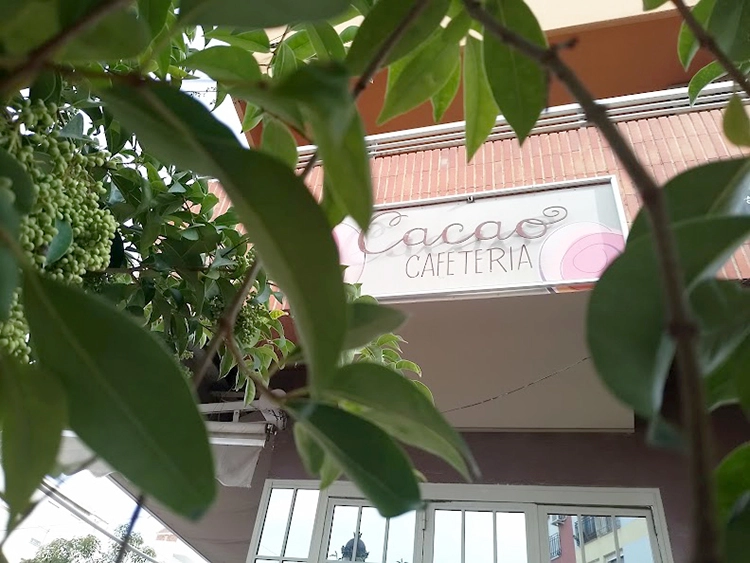 Cafetería Cacao en Moratalla